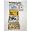 Image 1 : Vintage Canadian License Plates