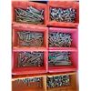 Image 2 : Screws, Nuts, and Bolts Lot