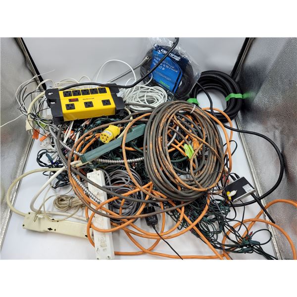 Extension Cord/Wire/Christmas Light Lot