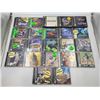 Image 1 : Vintage Empty PlayStation Game Cases and Manuals