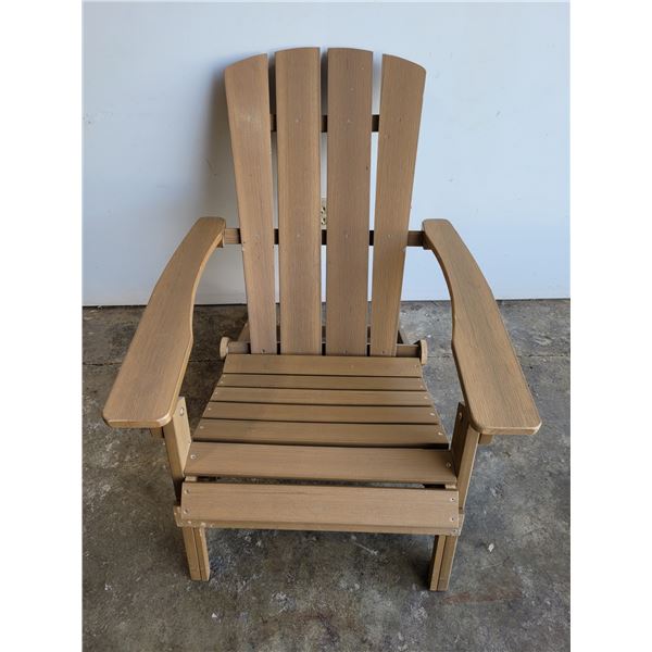 Hampton Bay Composite Outdoor Chair