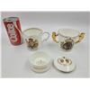 Image 1 : Bone China Mugs and Trinket Box