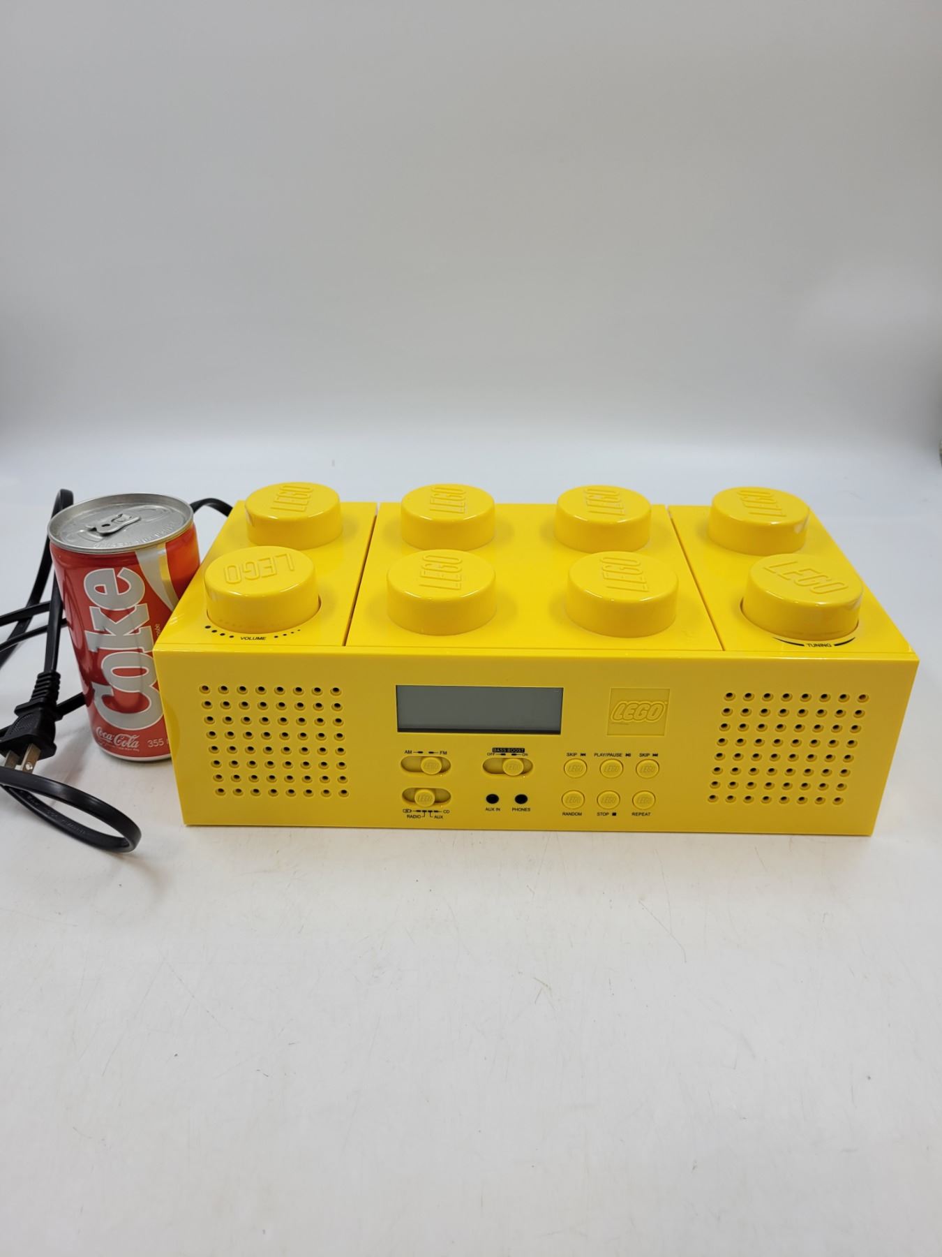 Lego Radio and CD Player