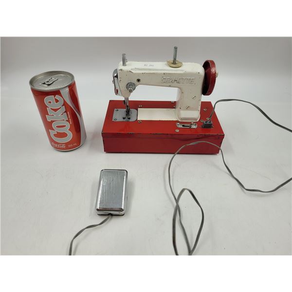 Vintage Sew-Ette Mini Sewing Machine