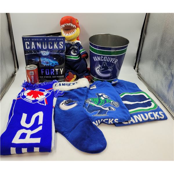 Vancouver Canucks Lot