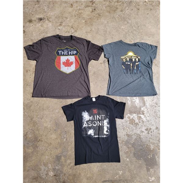 Band T-Shirt Lot