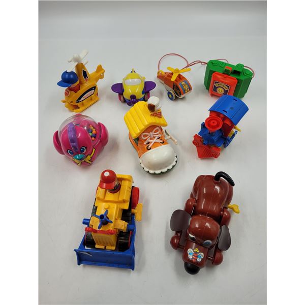 Vintage Wind-Up Toys