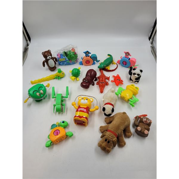 Vintage Wind-Up Toys