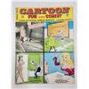 Image 1 : Vintage Cartoon Fun and Comedy Adult Comic and Nude Picture Book April