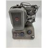 Image 2 : Vintage Japanese Made Elmo E-80 8mm Silent Film Projector w/ Case & Manual