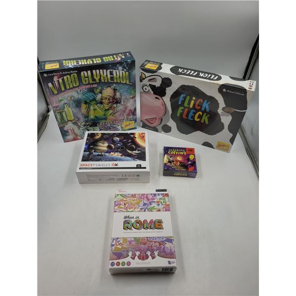 New Sealed Games - All Ages