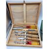 Image 2 : Misc. Vintage Tools, Drill Bits, & Wood Chisel Set