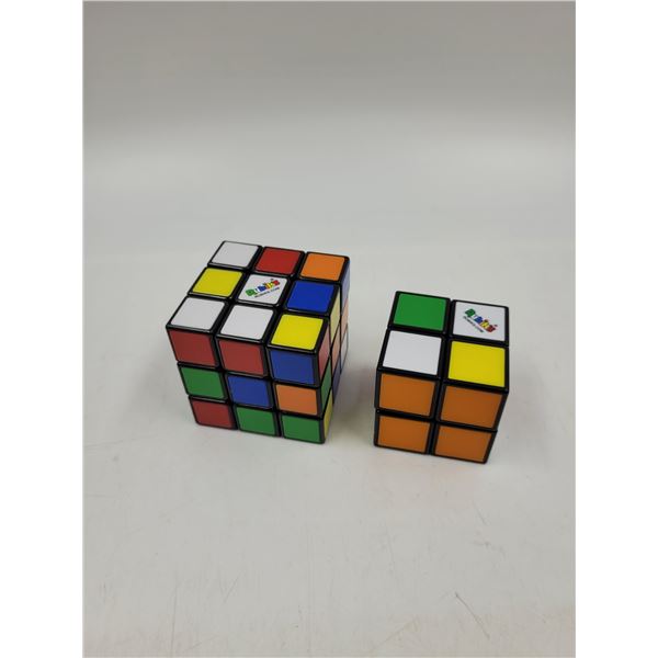 3 x 3, 2 x 2 Rubik's Cubes
