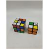 Image 1 : 3 x 3, 2 x 2 Rubik's Cubes