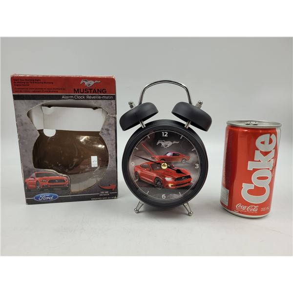 Mustang Alarm Clock