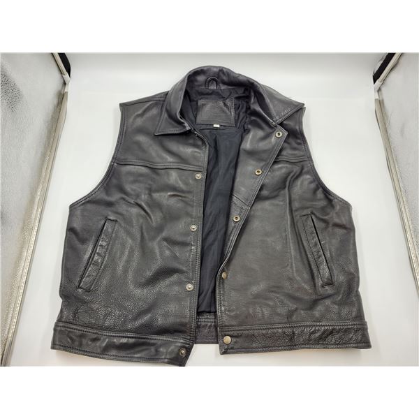 Xllin Leather Vest