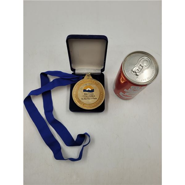 Vancouver 2010 Olympics Venue Construction Gold Medal