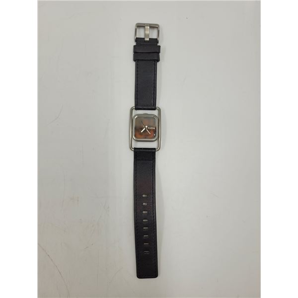 Nixon Leather Watch