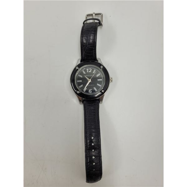 Anne Klein Water Resistant Leather Watch