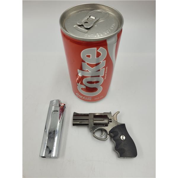 Refillable Butane Lighters