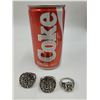 Image 1 : Lot of 3 Men's Rings