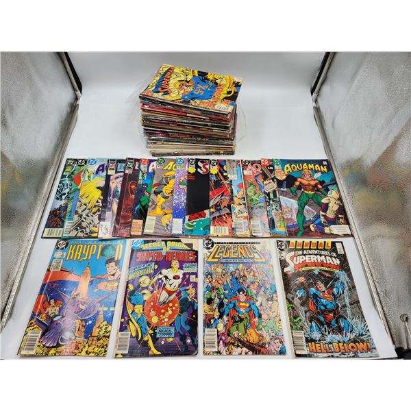 Vintage DC Comics Lot