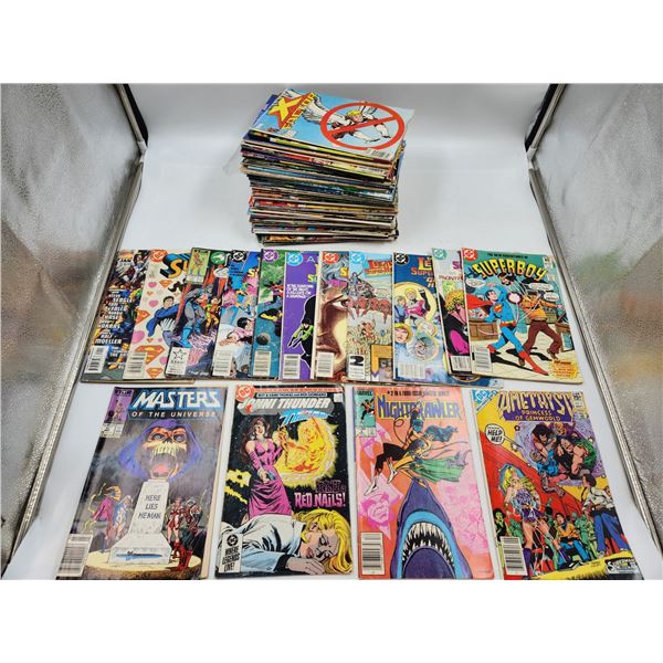 Vintage DC Comics Lot