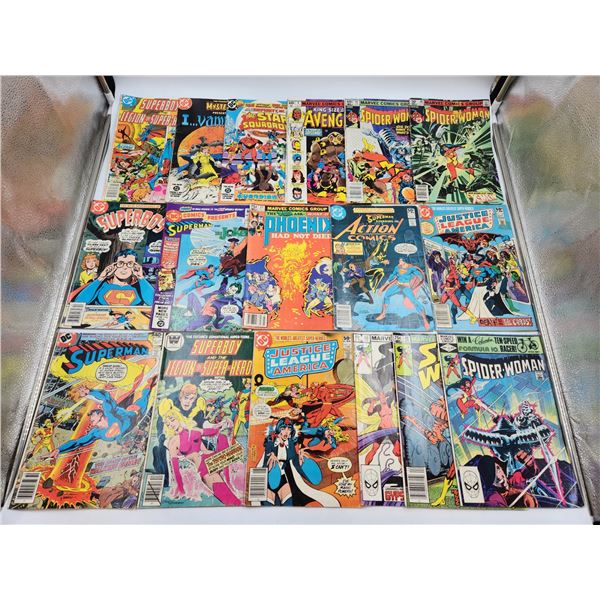 Vintage DC Comics Lot