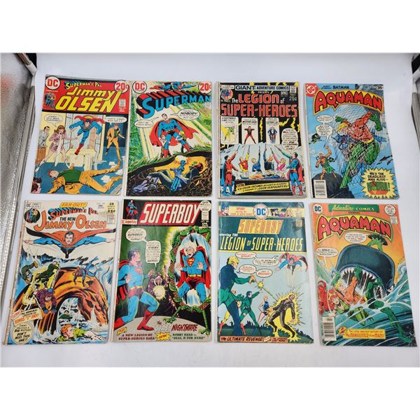 Vintage DC Comics Lot