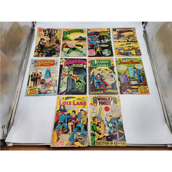 Vintage DC Comics Lot