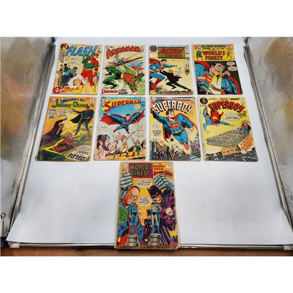 Vintage DC Comics Lot