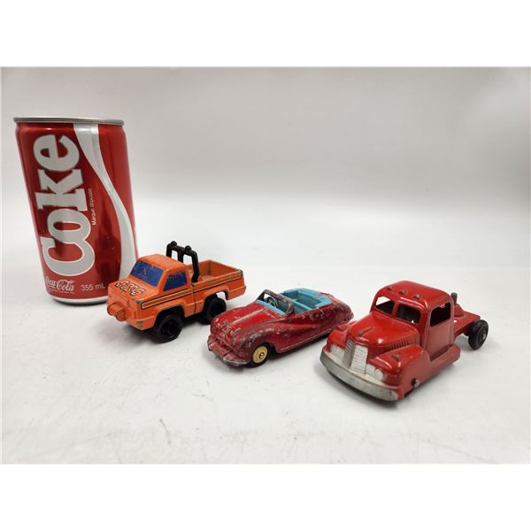 Dinky Toys and Tootsie Toy Diecast Vehicles Made in England and USA