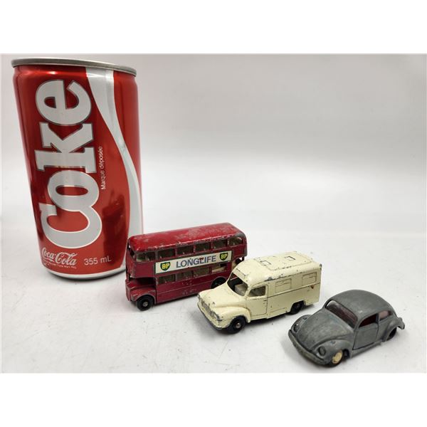 Lensey Diecast Vehicles Made in England
