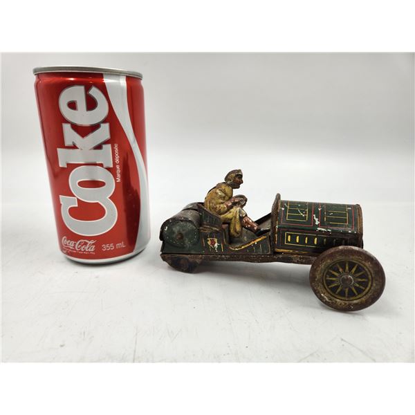 Vintage Marke Hess Tin Car