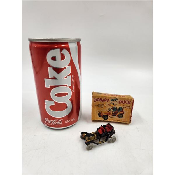 Donald Duck Elegant Miniatures Stanley Steamer