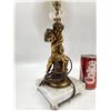 Image 2 : Vintage Ornate Cherub Lamp