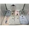 Image 1 : Dress Shirt Lot - Van Heusen, Hesketh & Turner, Wilke Rodriguez, etc.