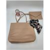 Image 1 : Soft Leather Tote Bag