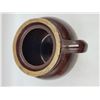 Image 2 : Antique Robinson Ransbottom Bean Crock #2 Made in the USA