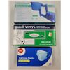 Image 1 : 2 Boxes of Disposable Gloves and Masks