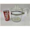 Image 1 : Vintage Pyrex Coffee Pot