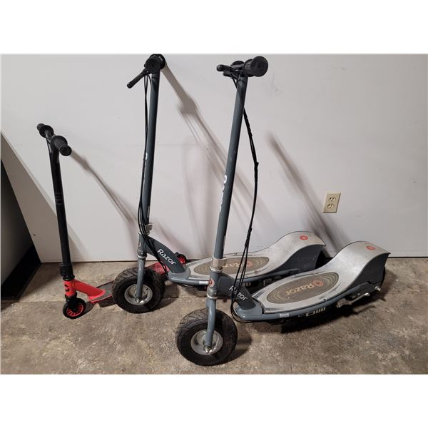 Razor Electric Scooters and Foldable Scooter