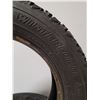 Image 3 : Set of 4 Firestone Winter Force Studded Tires 225/60/R17