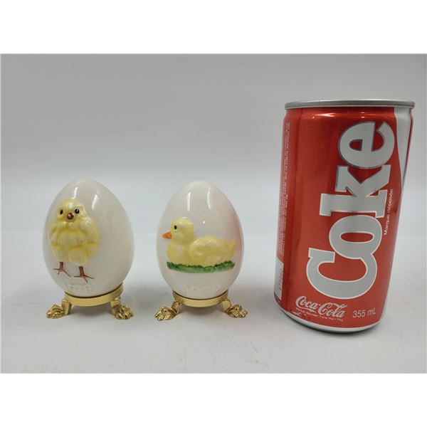 Vintage West Germany Goebel Eggs
