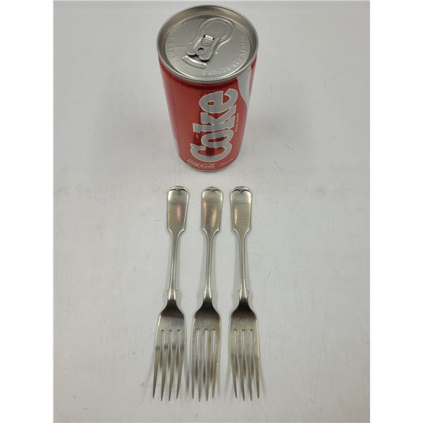 Vintage Venetian Silver Spoons