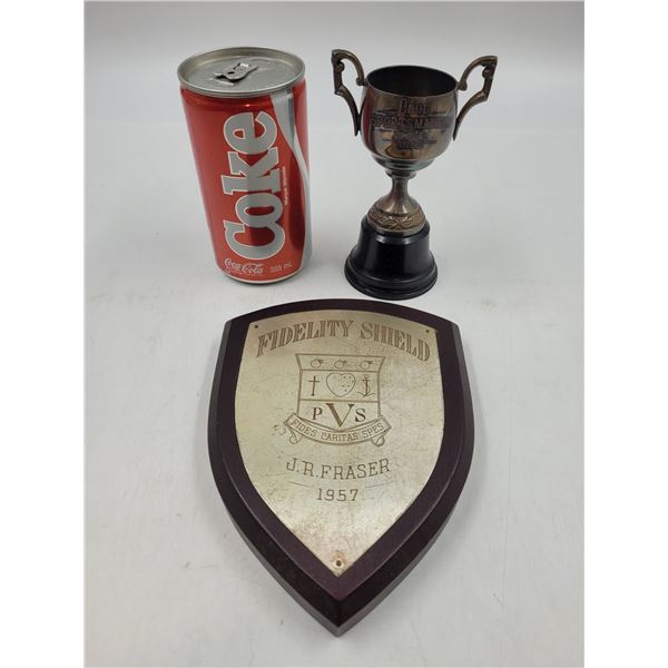 Vintage Trophies 1950's