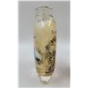 Image 2 : Crystal Glass Reverse Painted Bottle
