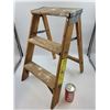 Image 1 : Two Step Wooden Ladder