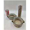 Image 1 : Pottery Bowls and Vase