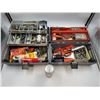 Image 1 : Assorted Tool Lot with Tool Boxes
